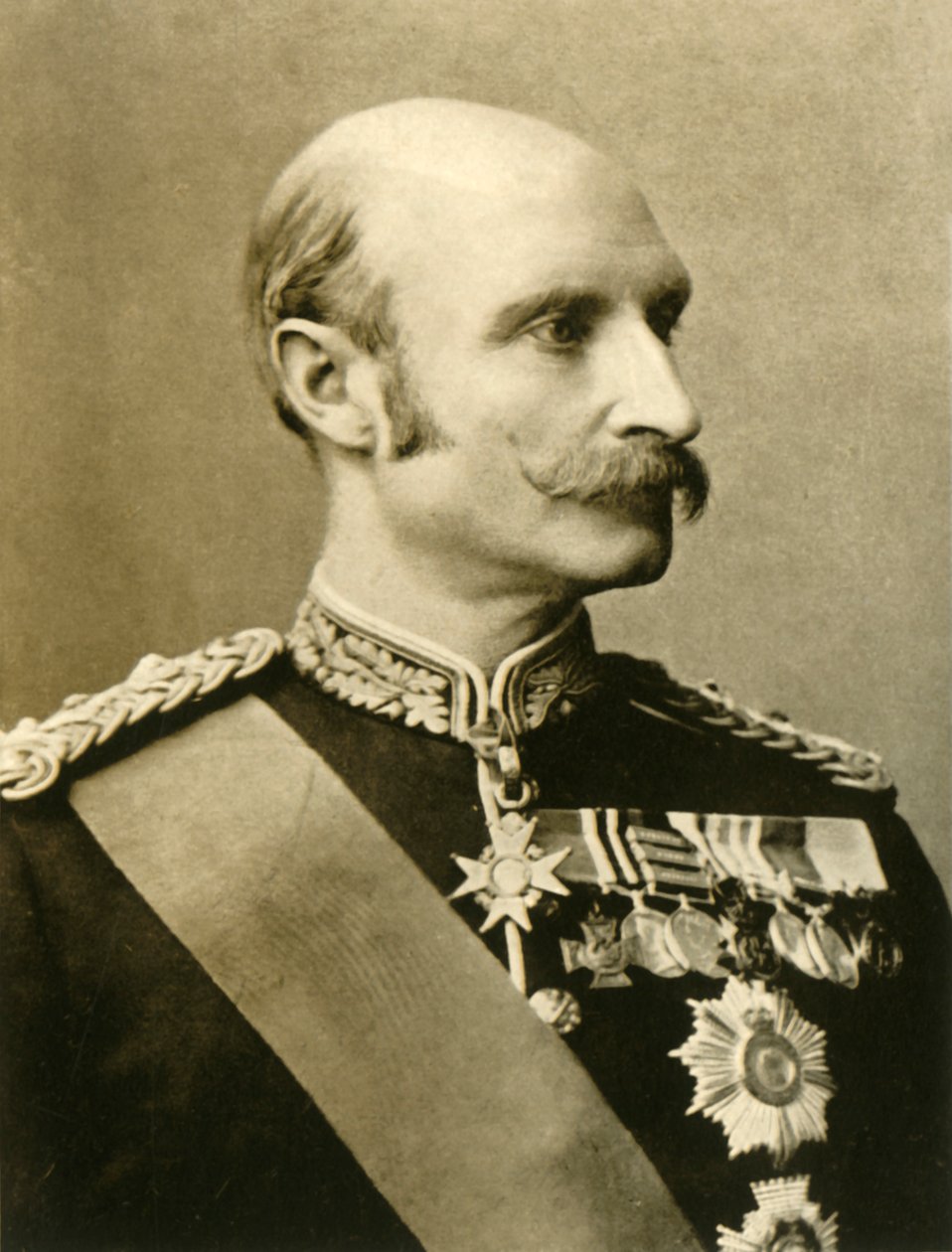 Sir George Stewart White, K.C.B., V.C., 1901. od Cowell