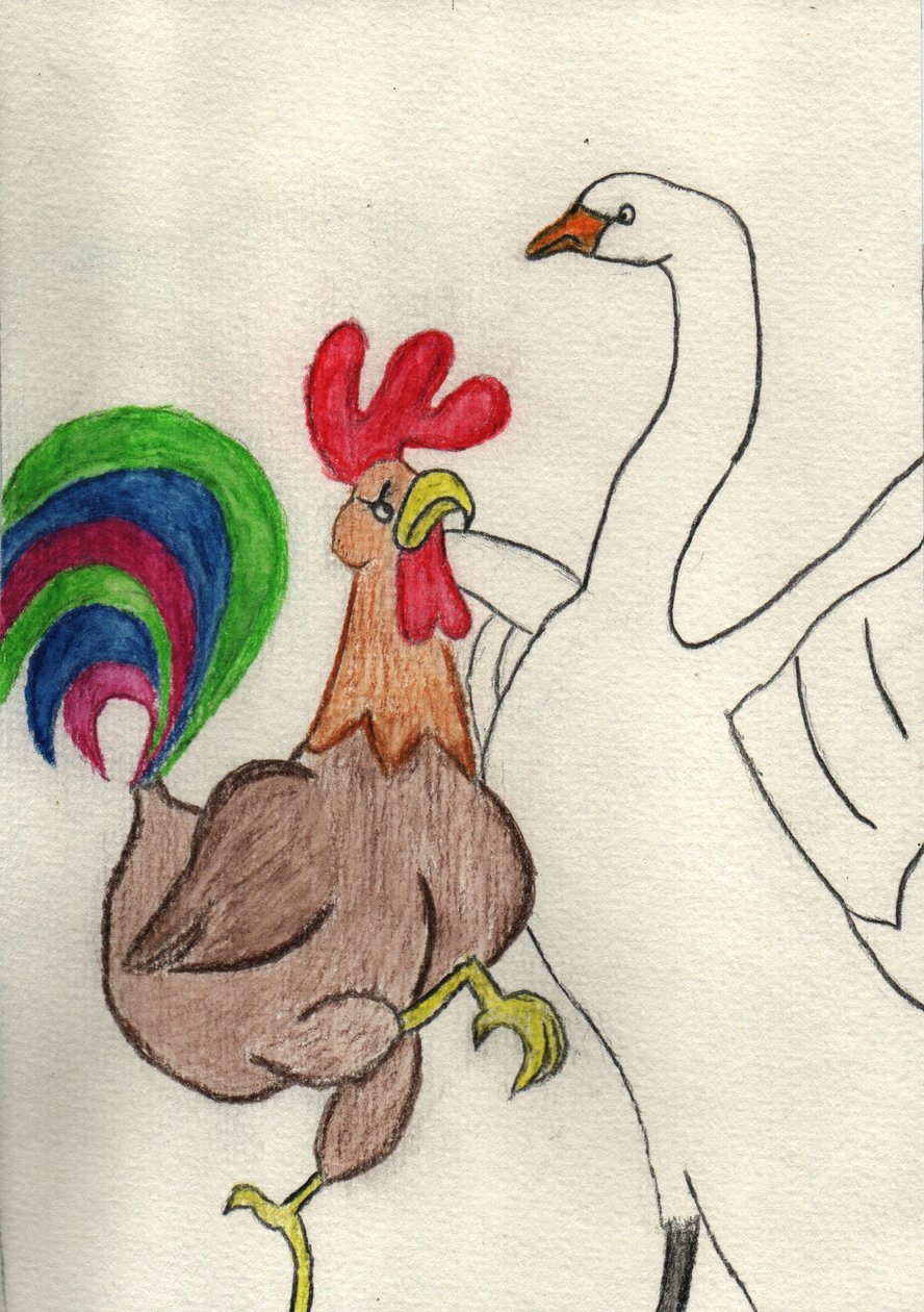 Dva hrdí od Crazy Artist