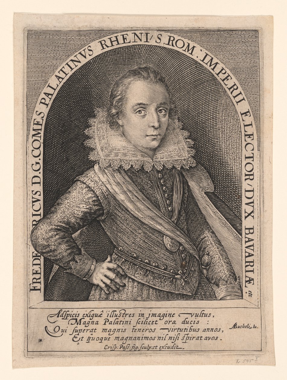 Frederick V od Crispijn van de Passe I