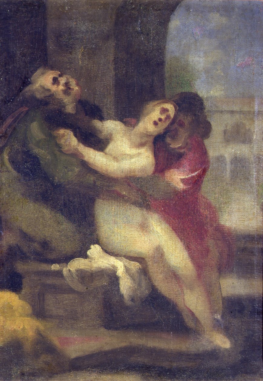 Susanna, kolem 1600-10 od Cristofano Allori