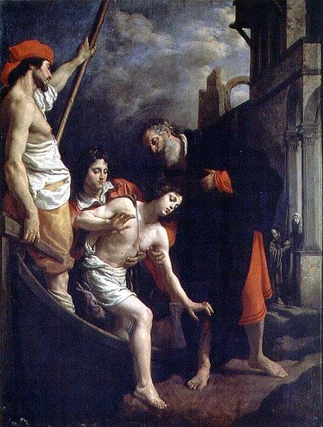 Pohostinství St. Julian od Cristofano Allori