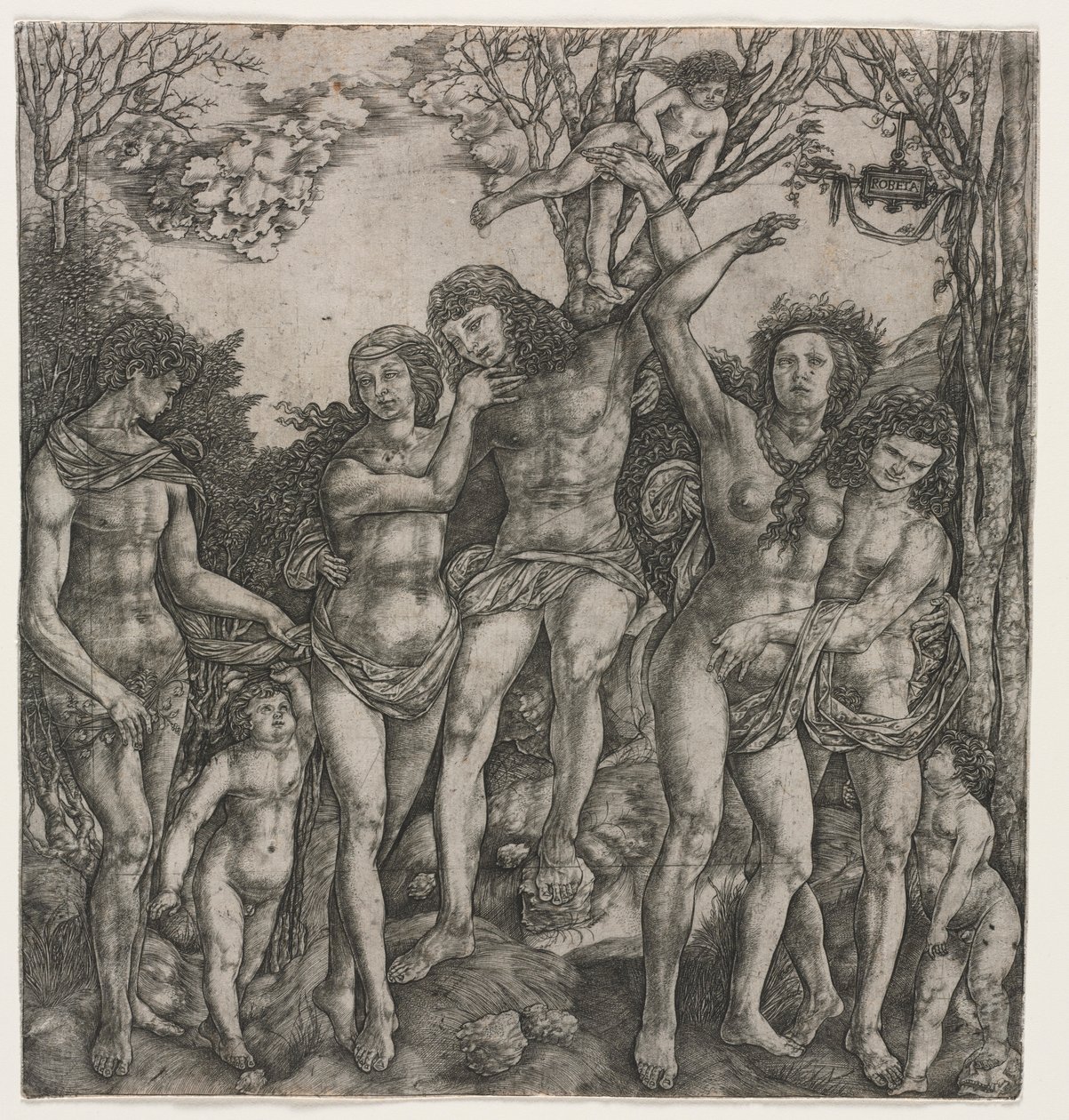 Alegorie tělesné lásky, c. 1530. od Cristofano Robetta