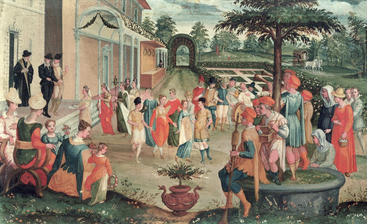 Květen od Cristoforo Rustici