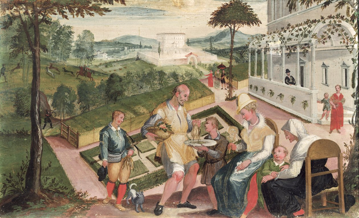 listopad od Cristoforo Rustici