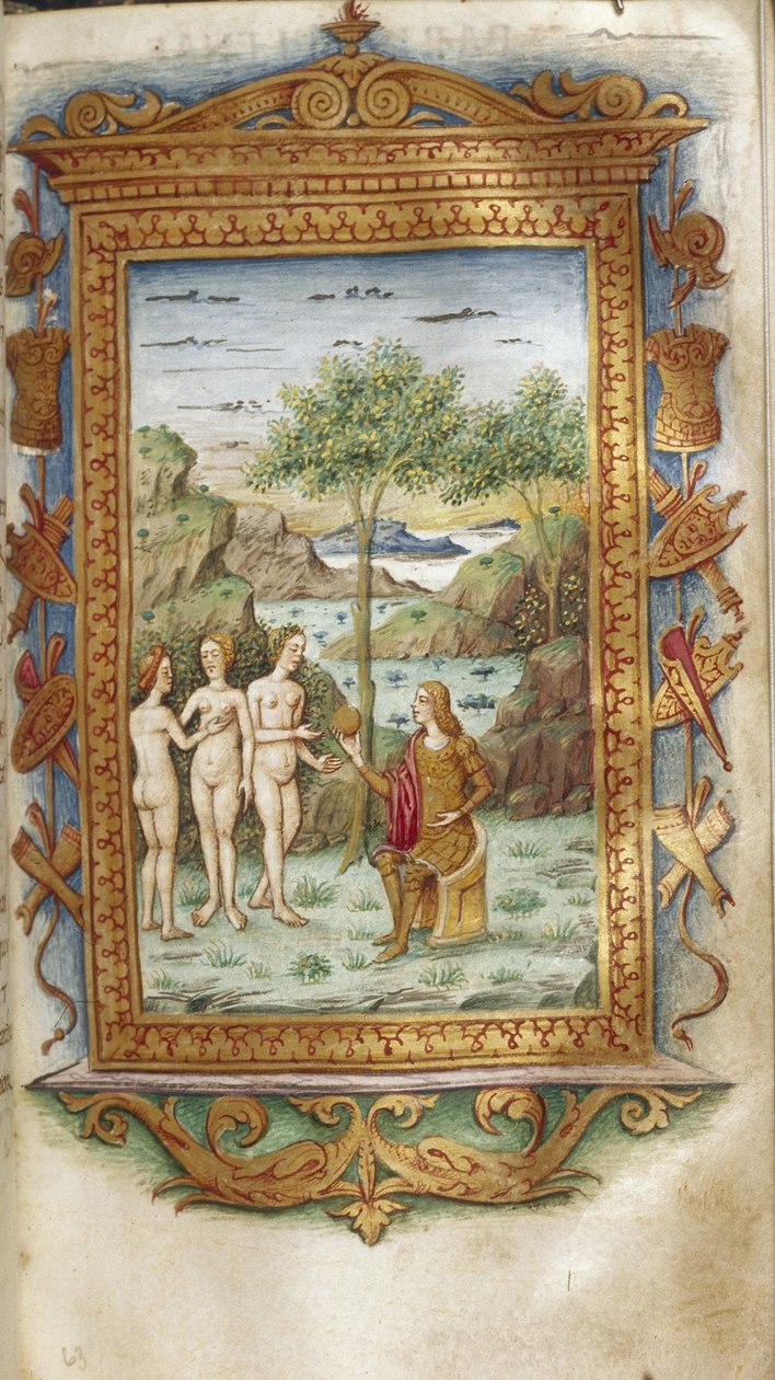 Soud v Paříži, 1485-1499 od Cristoforo Majorana