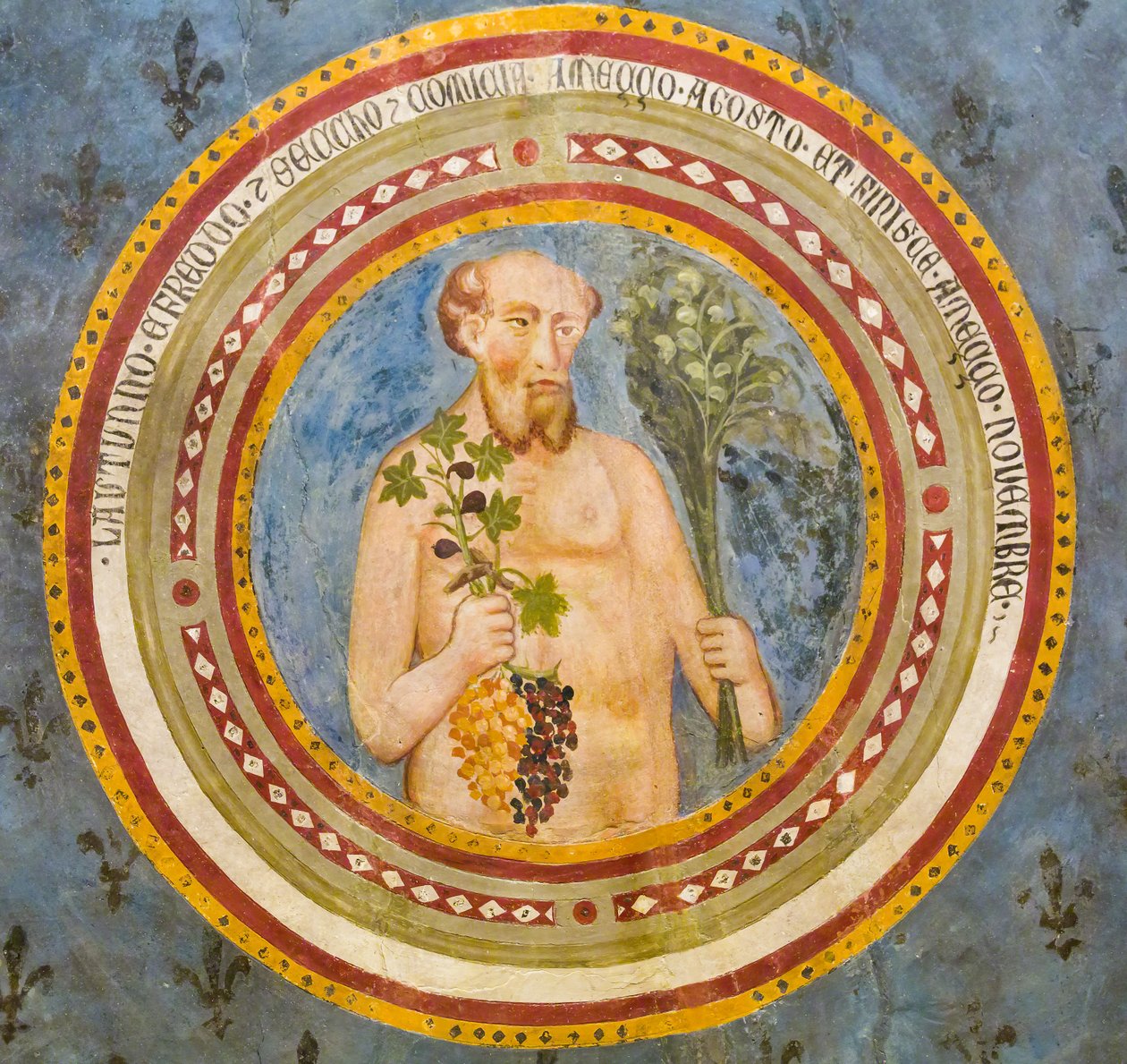 Podzim od Cristoforo di & Piero Meo di Bindoccio
