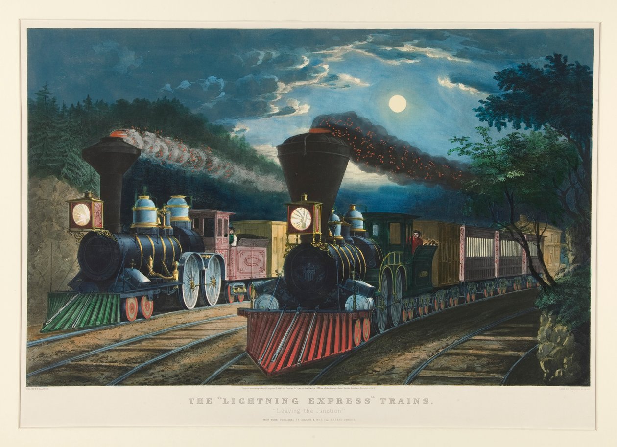 The od Currier and Ives