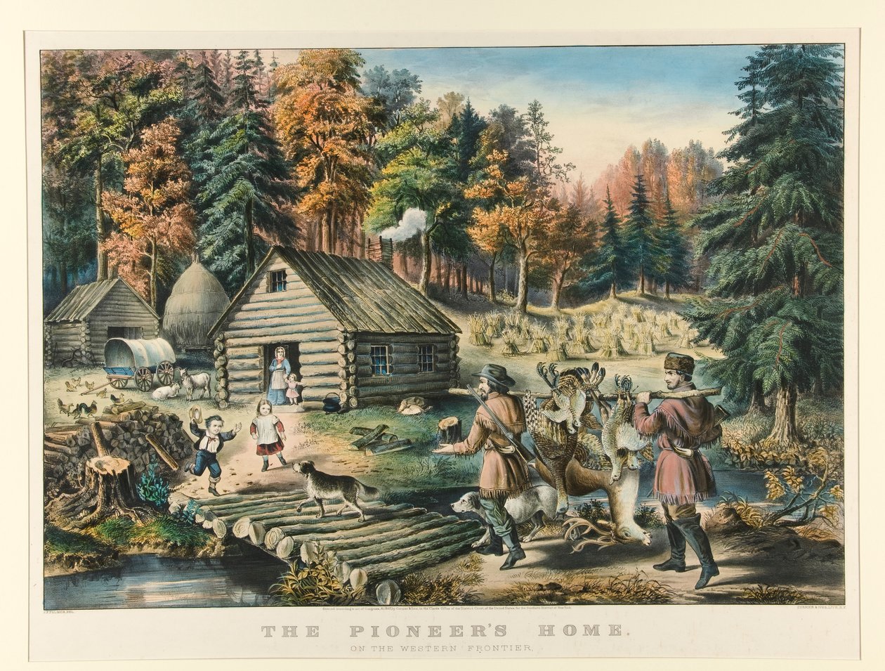Pioneer od Currier and Ives