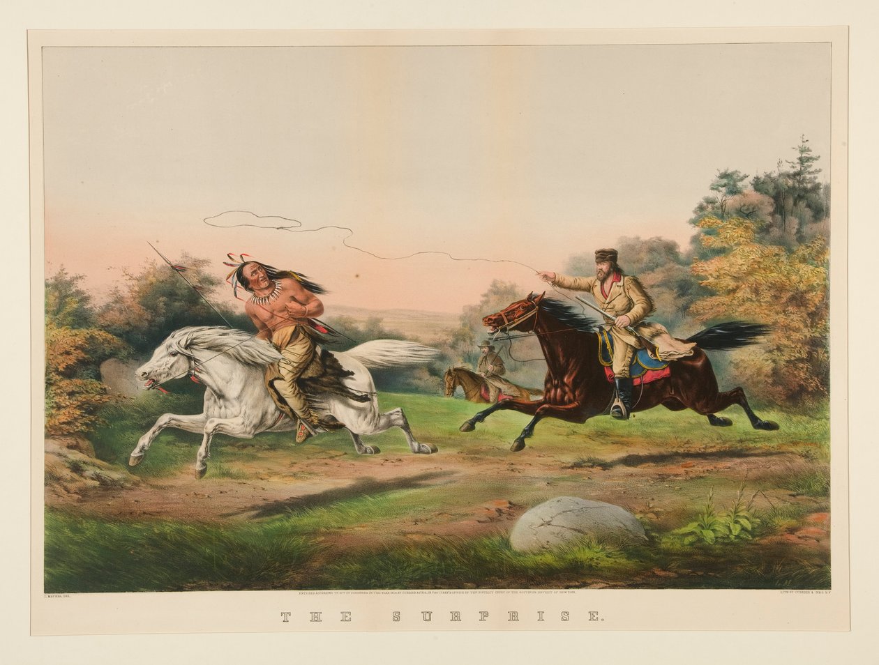 Překvapení od Currier and Ives