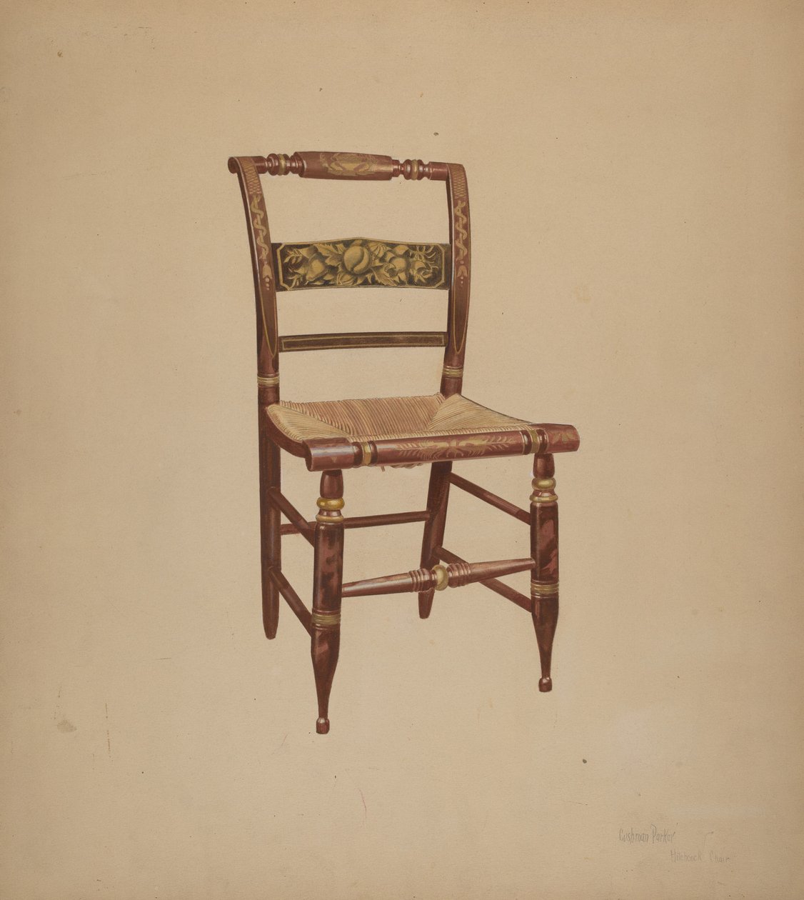 Židle Hitchcock od Cushman Parker