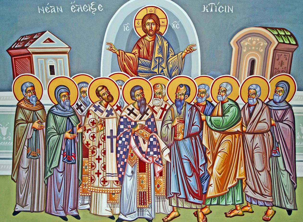 Ježíš Kristus a jeho dvanáct apoštolů, Kypr od Cypriot