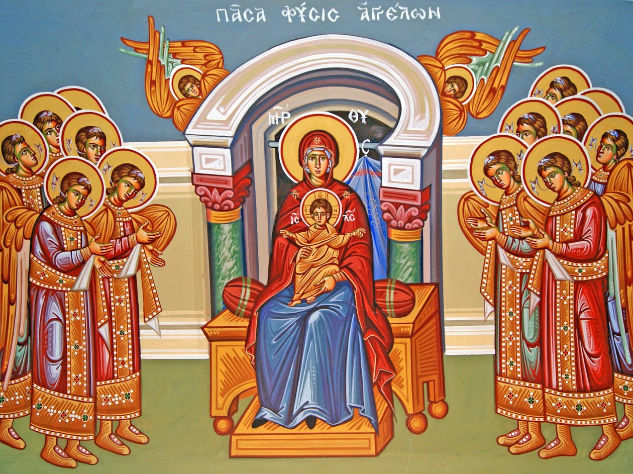 Hymnus na pannu (Akathist Hymn), Kypr od Cypriot