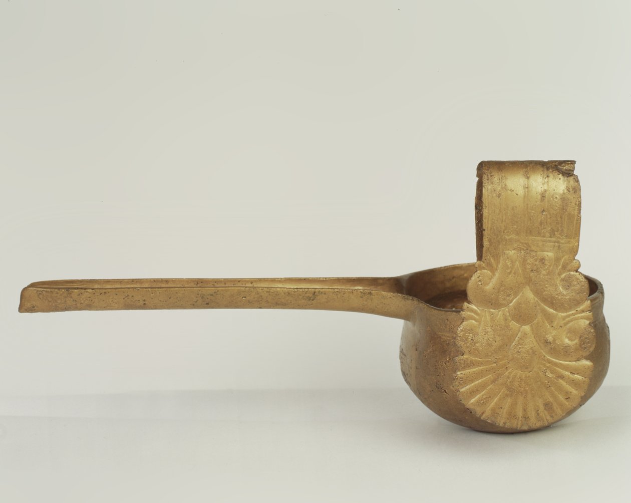 Rituální nádoba na nalévání úlitby (bronz) od Cypriot School