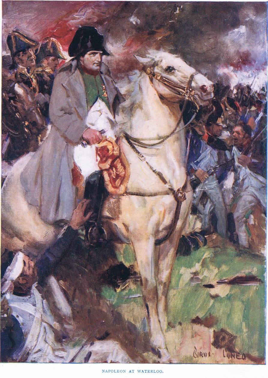Napoleon u Waterloo 1815, 1915 od Cyrus Cuneo