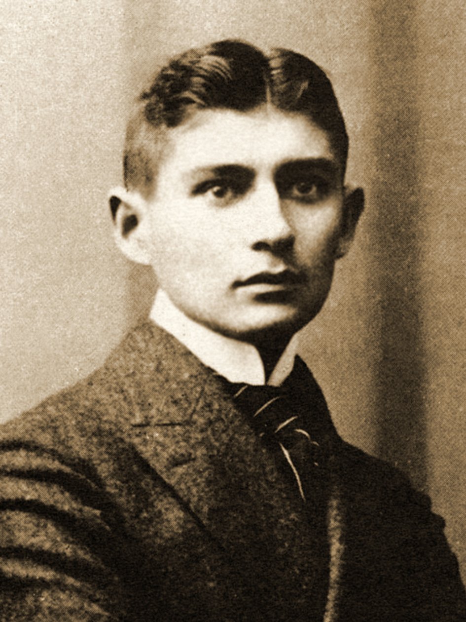 Portrét Franze Kafky, (1883 - 1924) od Czech School