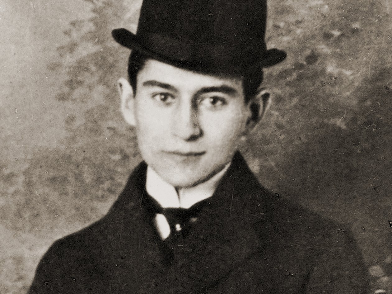 Portrét Franze Kafky, 1910 od Czech School