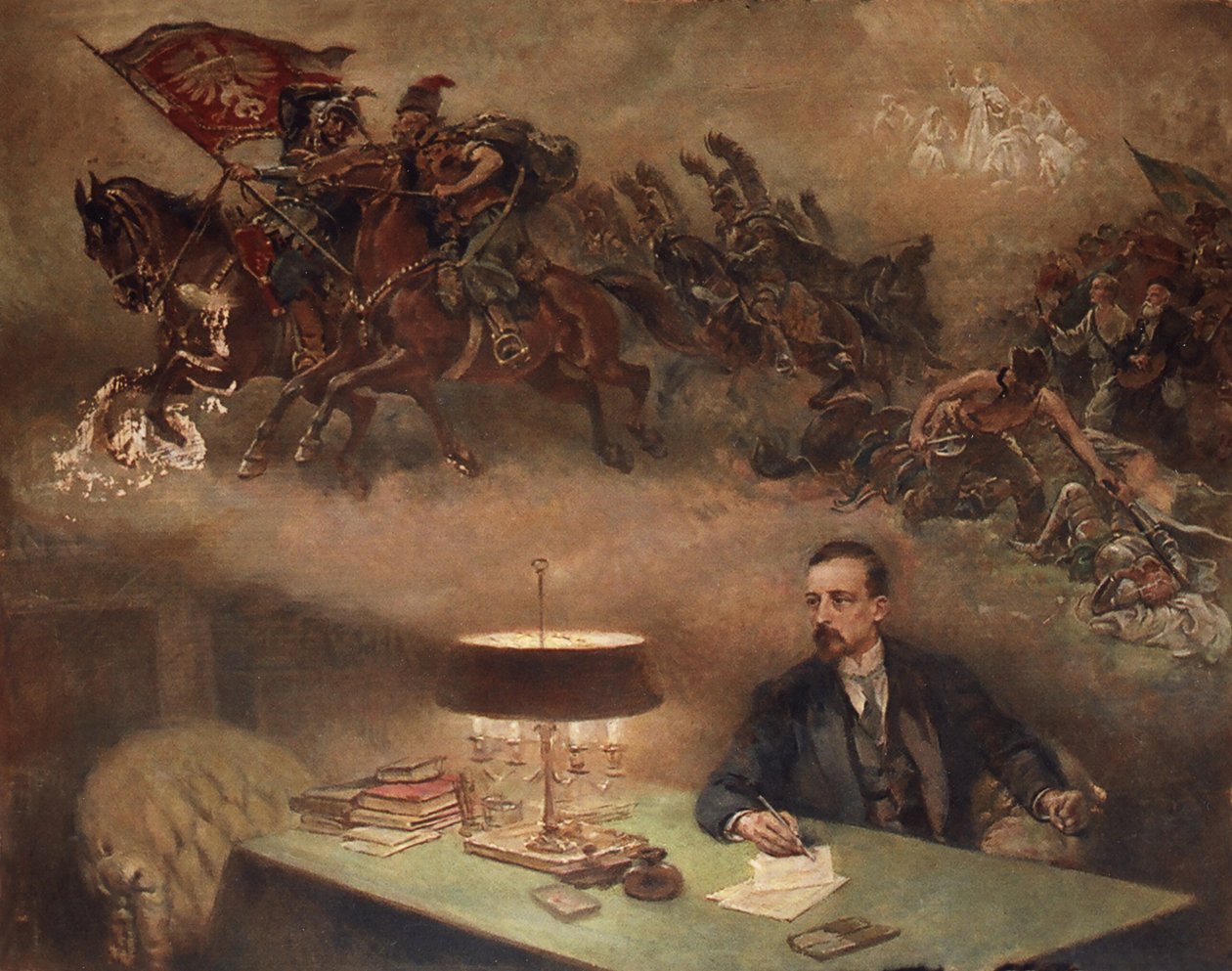 Henryk Sienkiewicz od Czeslaw Tanski