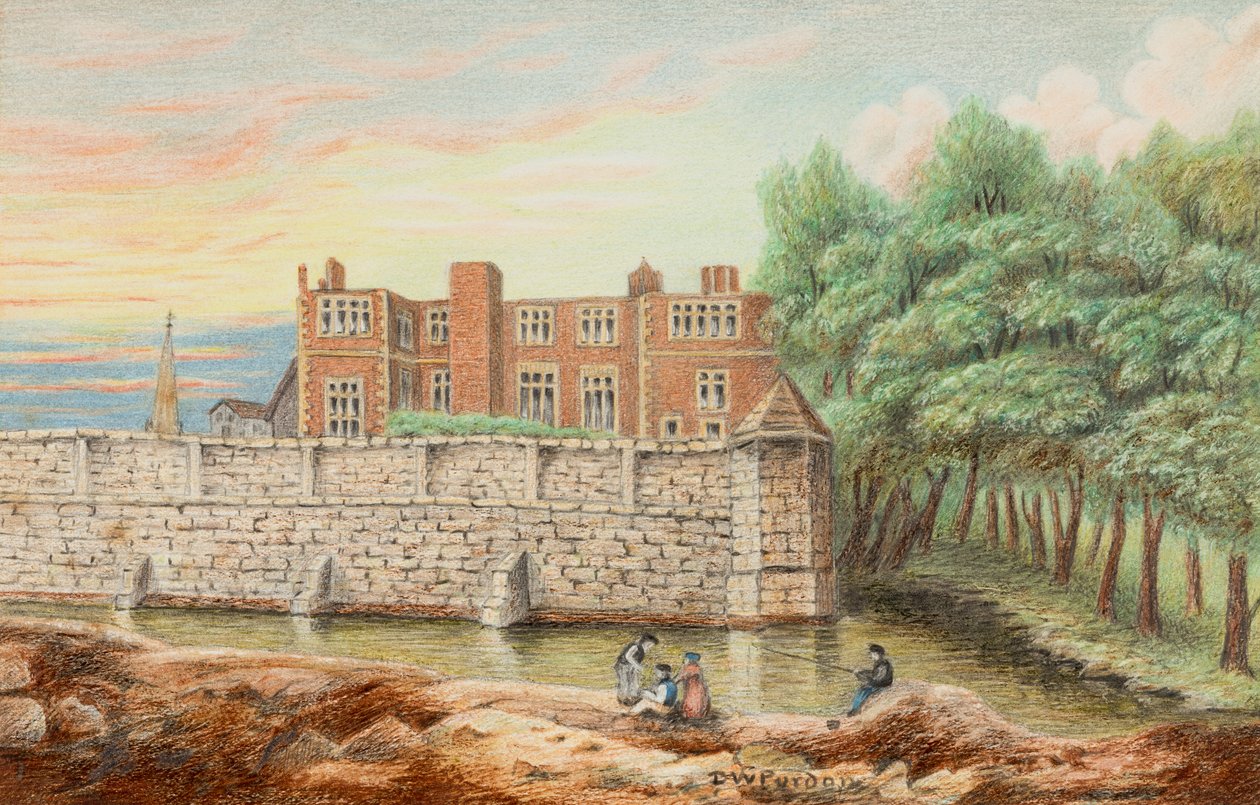 The Old Hall, Wolverhampton, 1887 od D. W. Purdon