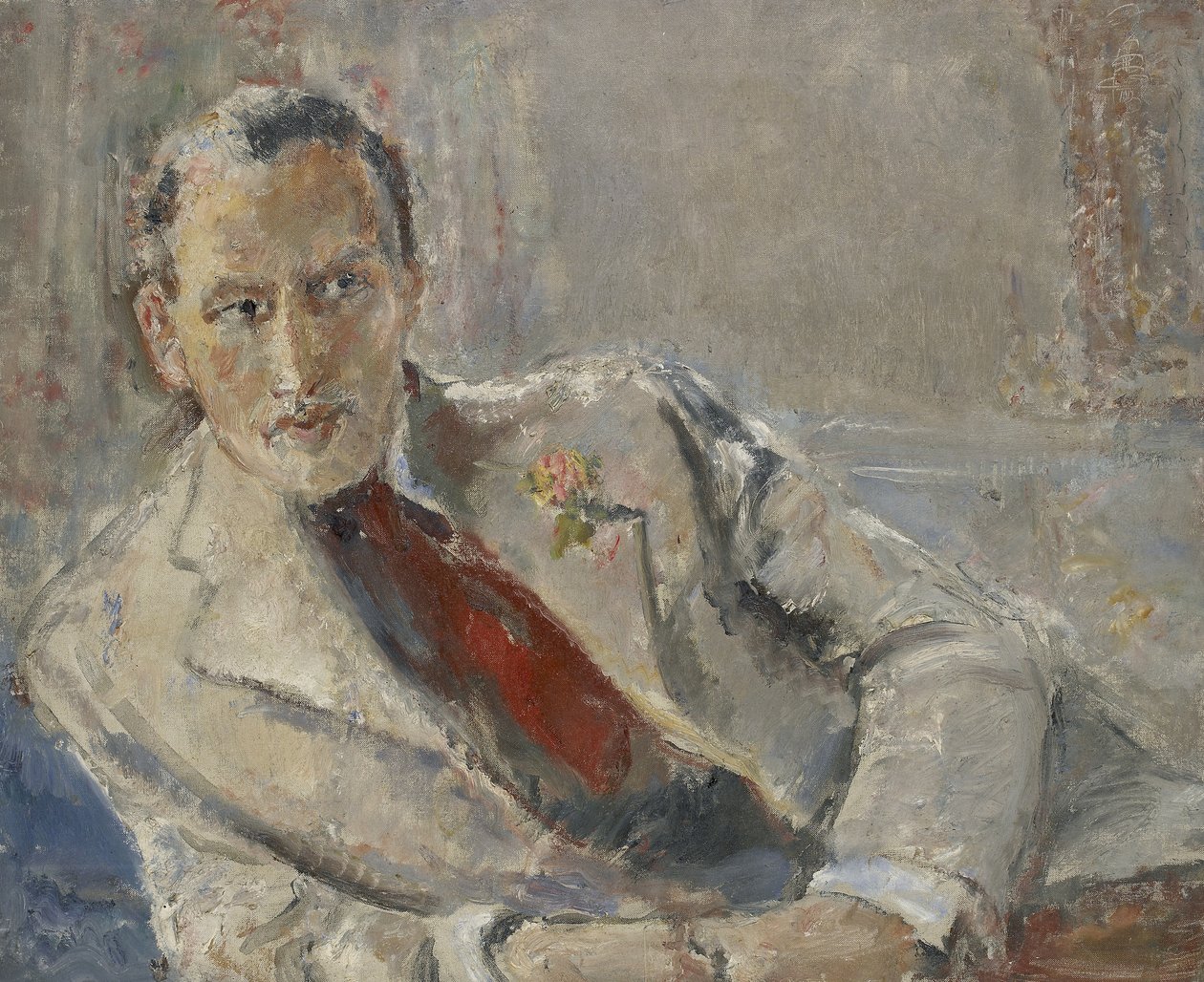 Geoffrey Hedley, kolem roku 1942 (olej na plátně) od Dame Ethel Walker