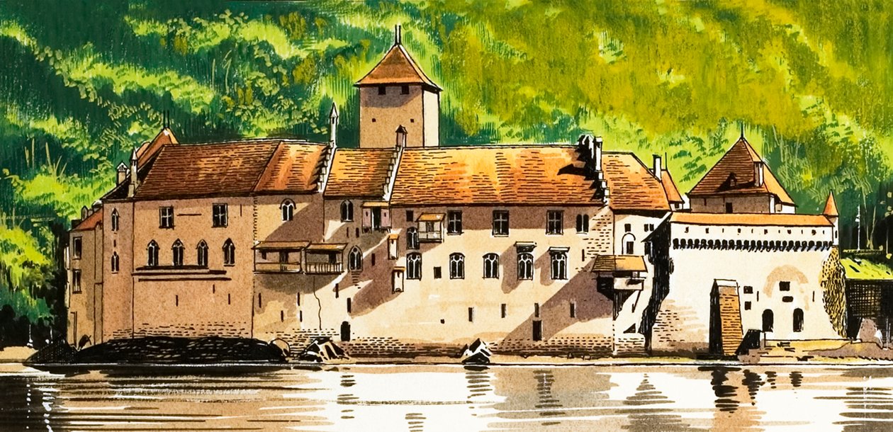 Chateau De Chillon od Dan Escott