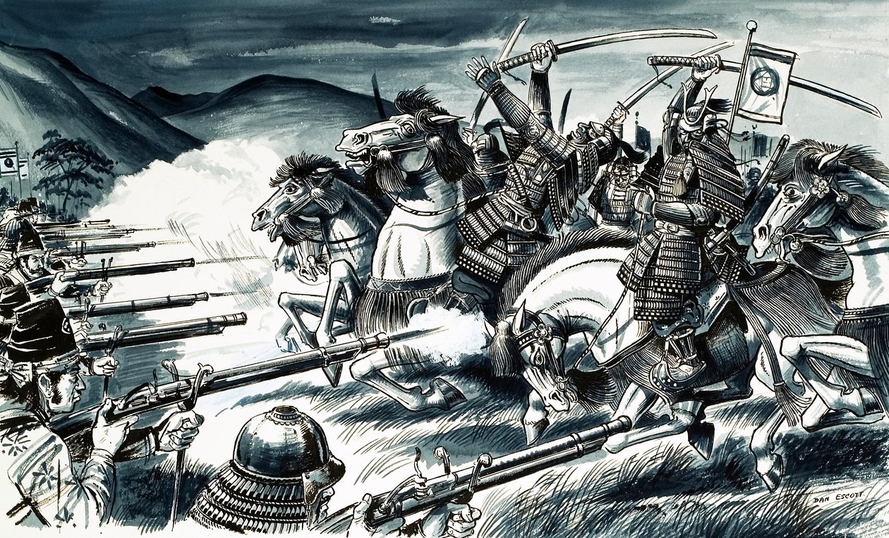 Bitva u Nagašina v roce 1575 od Dan Escott