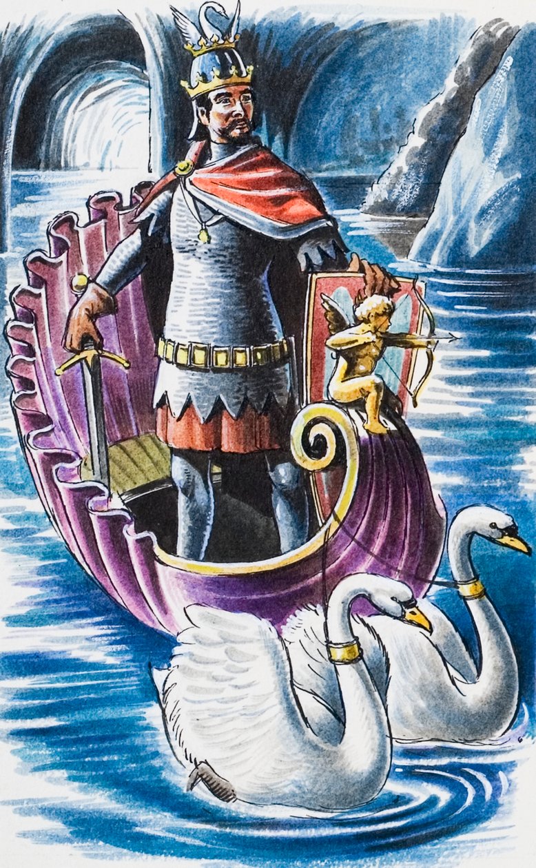 Wagnerův Lohengrin od Dan Escott