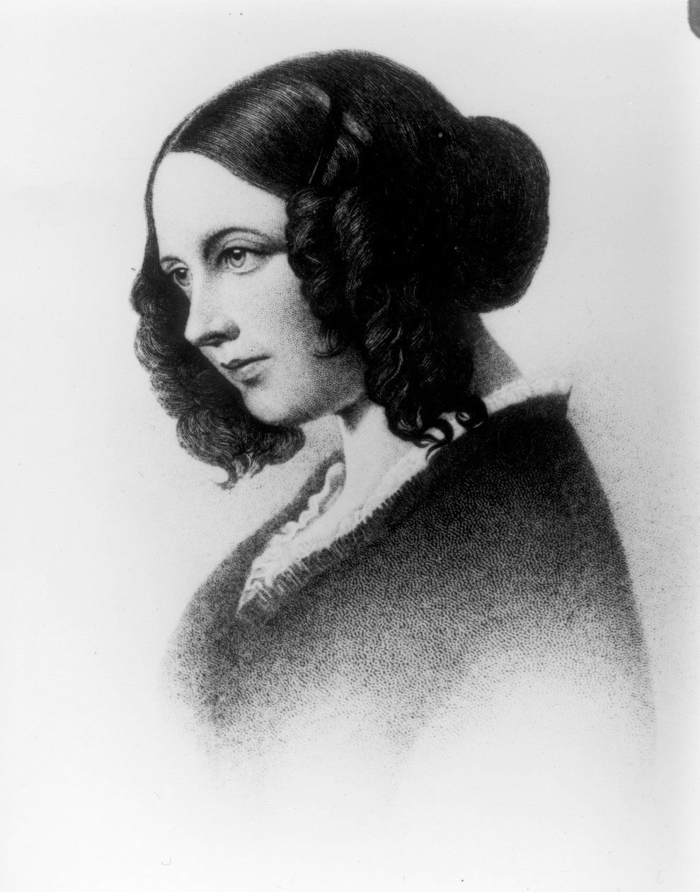 Catherine Dickensová, 1848 od Daniel Maclise