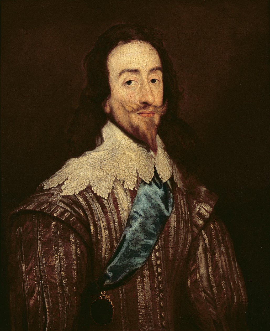 Karel I. (1600-49) od Daniel Mytens
