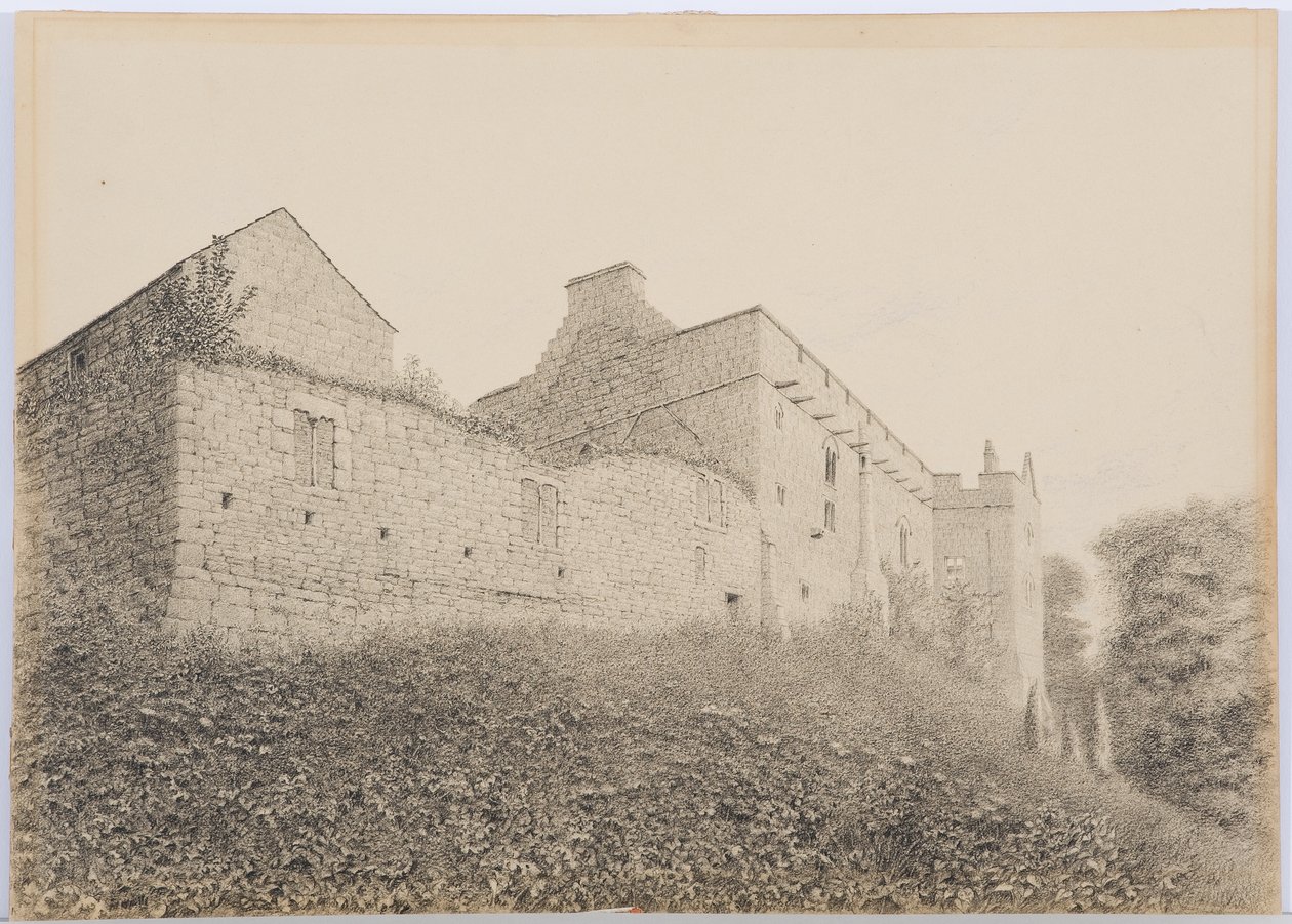 c.1916 (tužka a wc na papíře) od Daniel Oliver