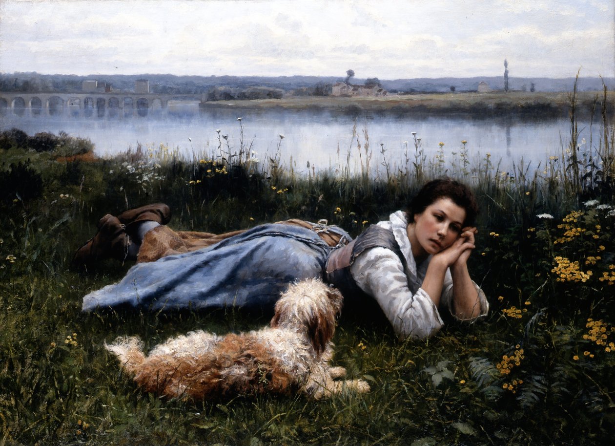 Snění od Daniel Ridgway Knight