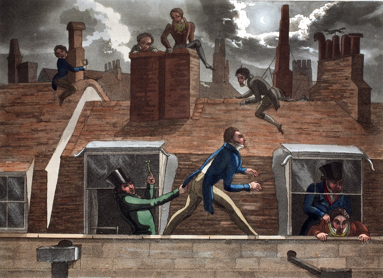 The Finishing Bore, ilustrace z 