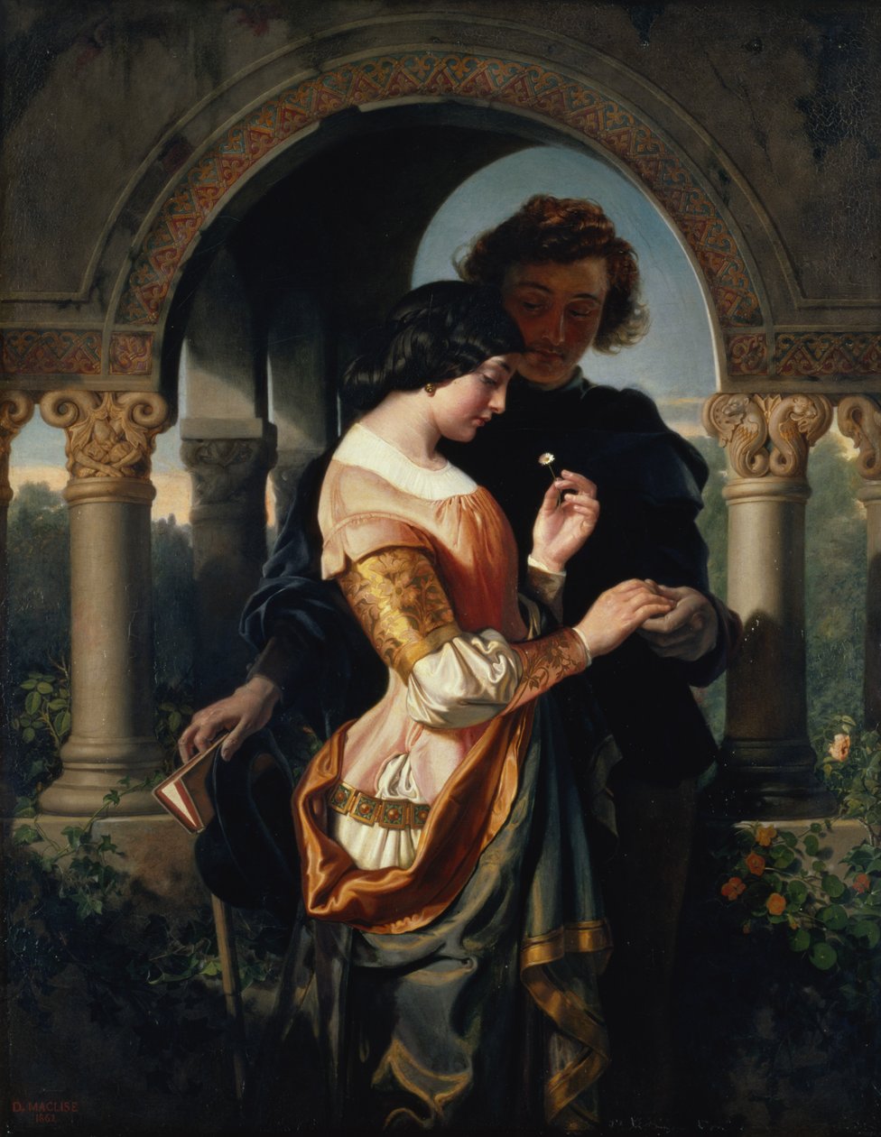 Student od Daniel Maclise