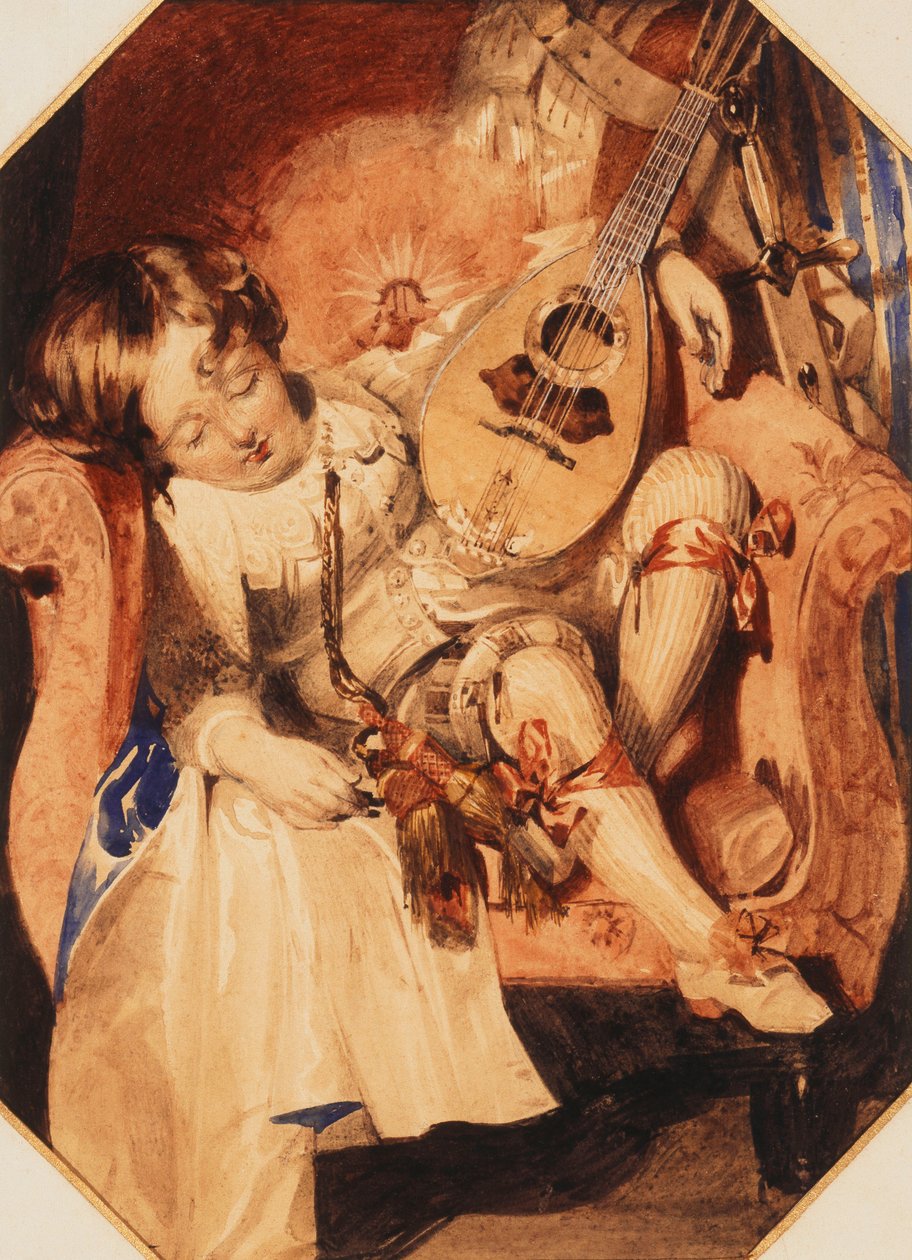 Strana od Daniel Maclise
