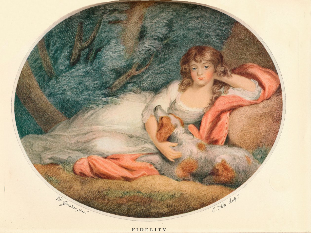 Fidelity, 1795 od Daniel Gardner