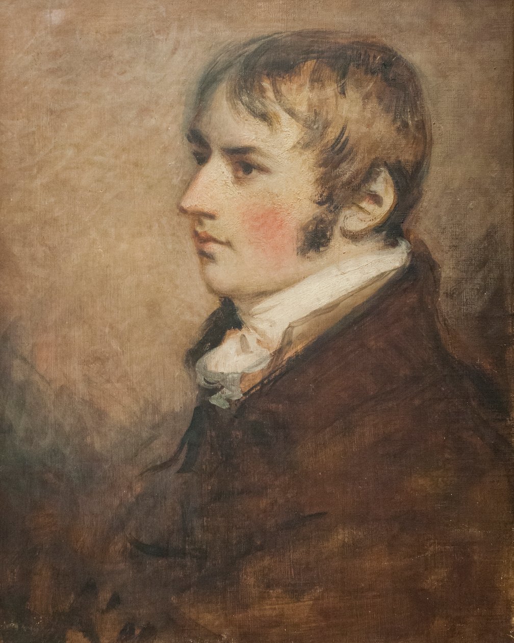 John Constable RA ve věku 20 let od Daniel Gardner