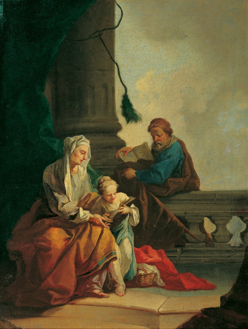 Instrukce Marie od Joachima a Anny od Daniel Gran