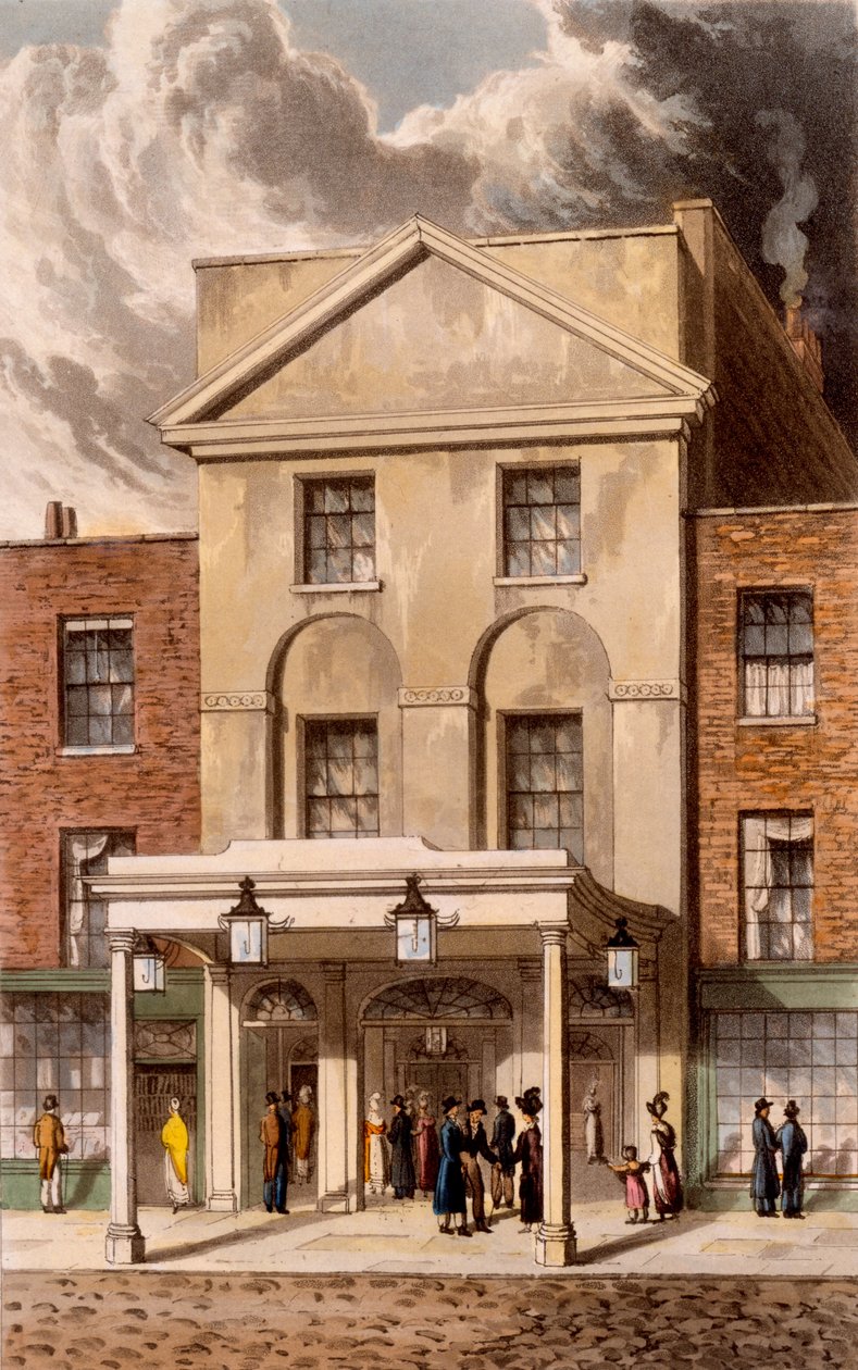 Amfiteátr Astleys, 1826 od Daniel Havell