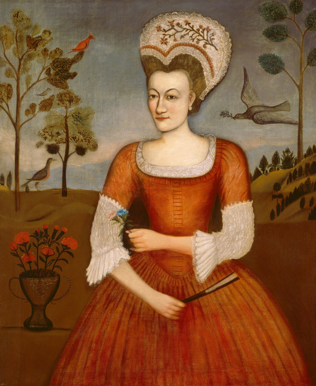 Catharine Hendrickson, c. 1770. od Daniel Hendrickson