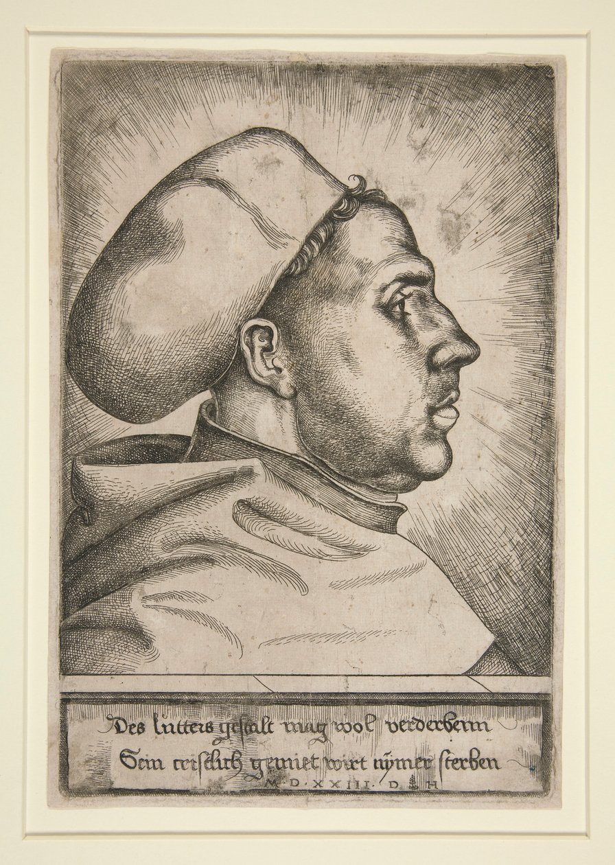 Martin Luther od Daniel Hopfer
