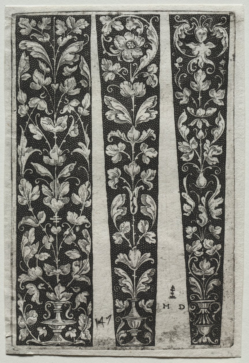 Ornament filé. od Daniel Hopfer