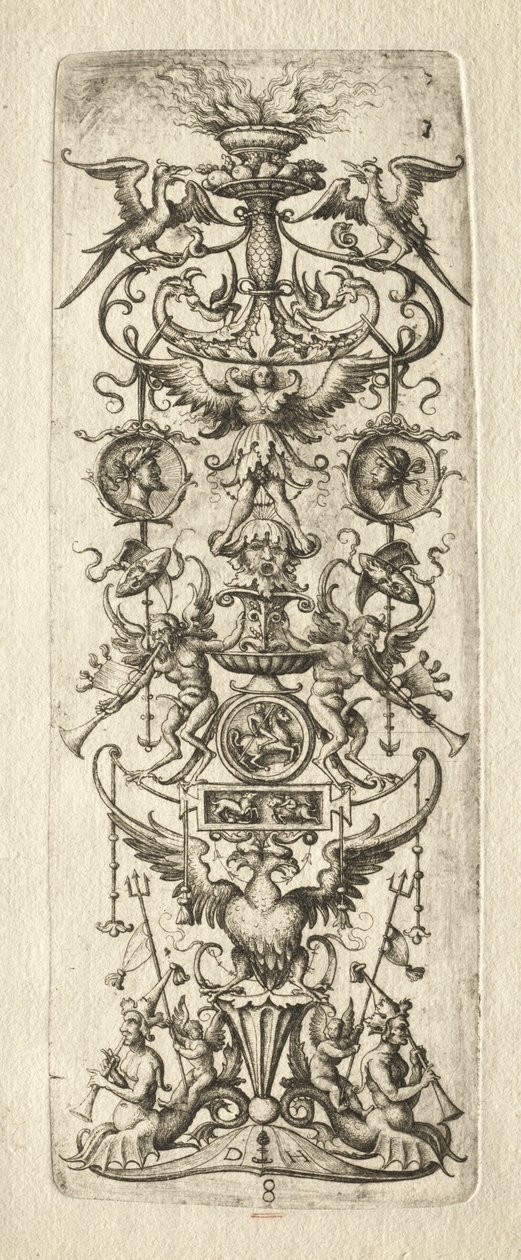 Ornament filé. od Daniel Hopfer