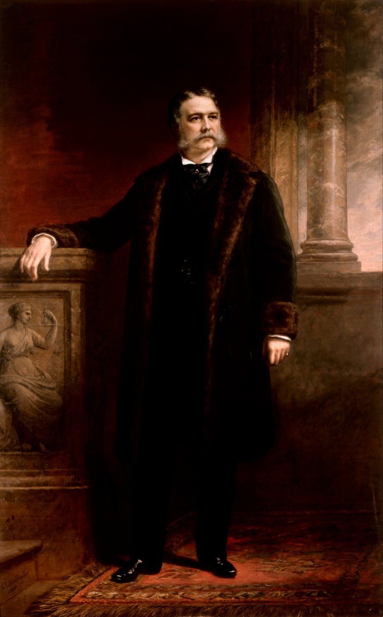 Chester Alan Arthur od Daniel Huntington
