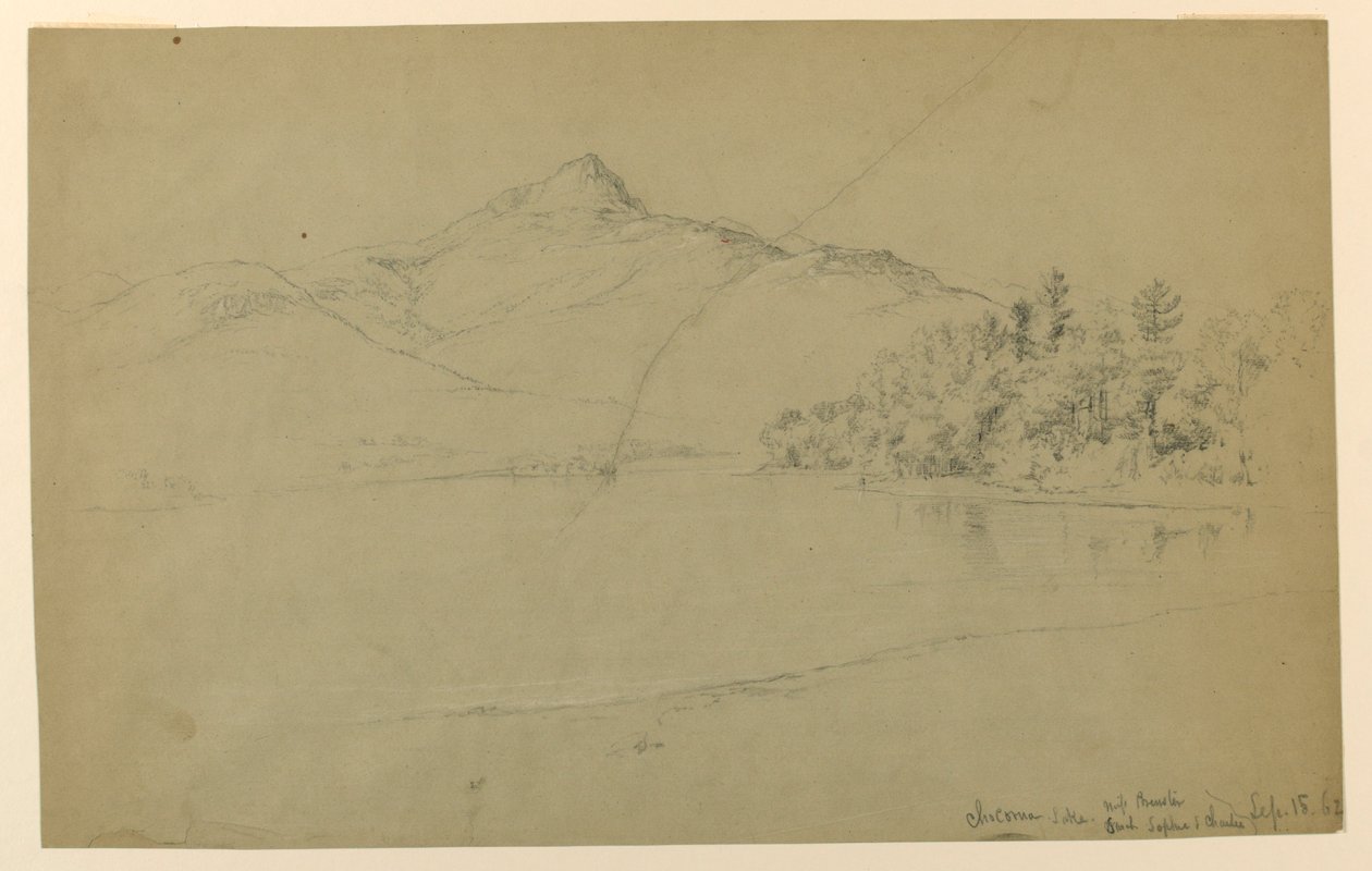 Chocorua Lake od Daniel Huntington
