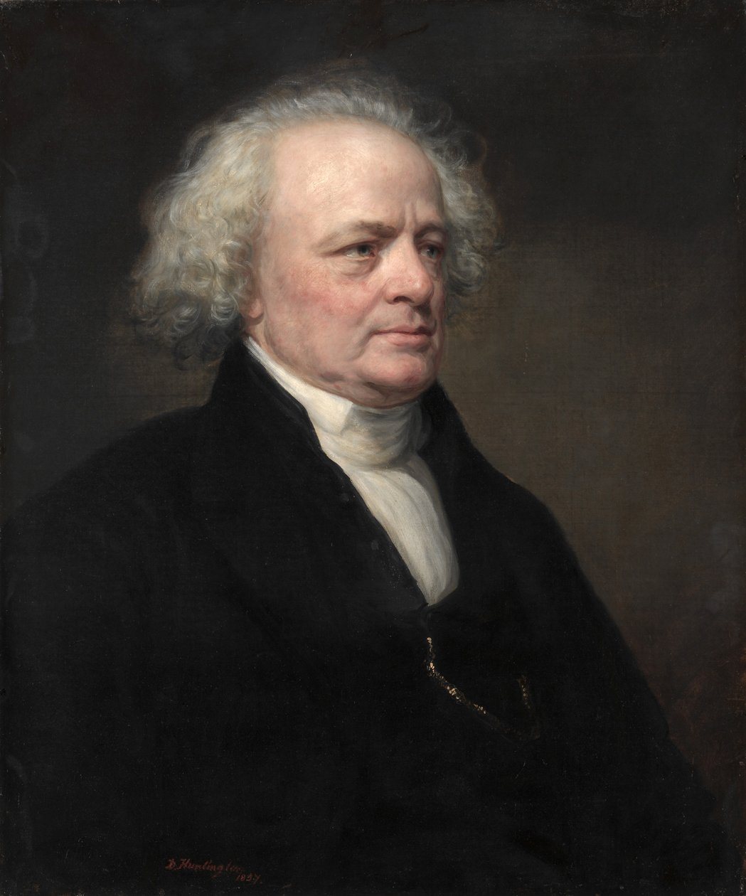 Dr. John W. Francis, 1857. od Daniel Huntington