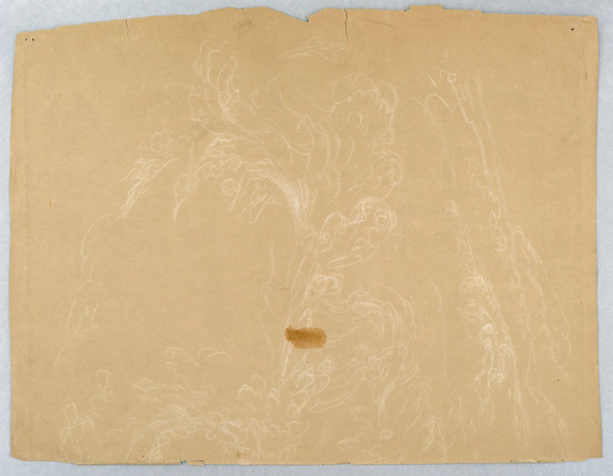Kresba, Mraky, asi 1840 od Daniel Huntington