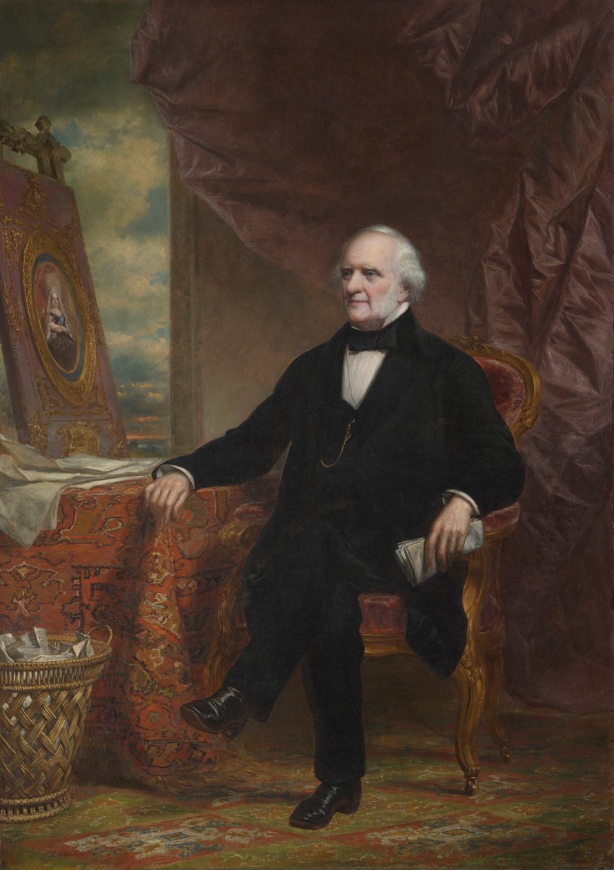 George Peabody (1795-1869) od Daniel Huntington