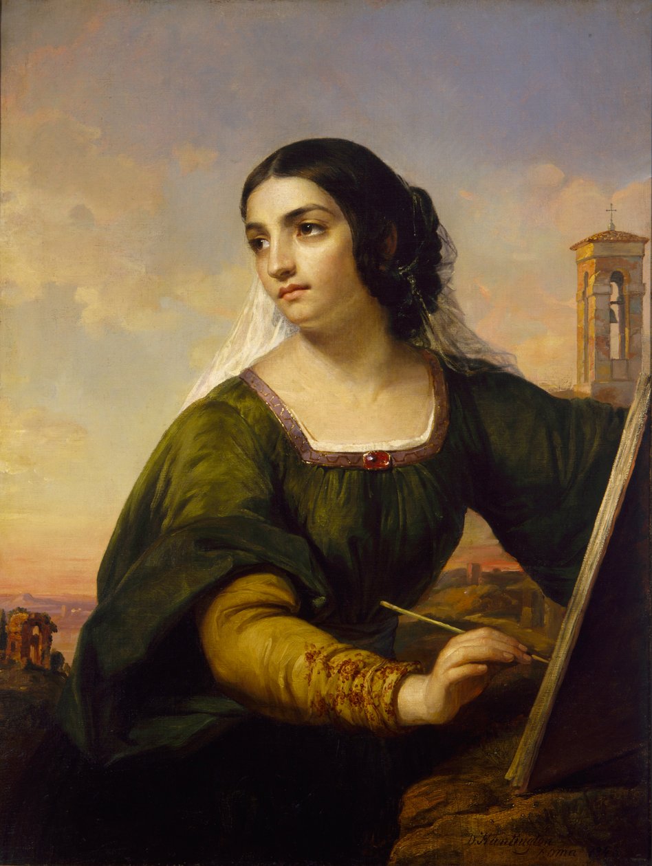 Itálie, 1843. od Daniel Huntington