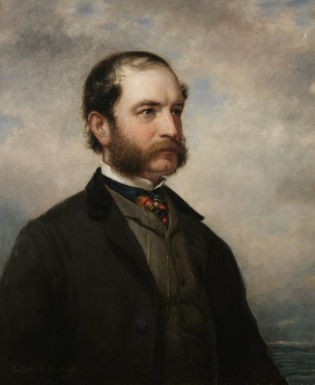James Augustus Suydam, N.A., 1862 od Daniel Huntington