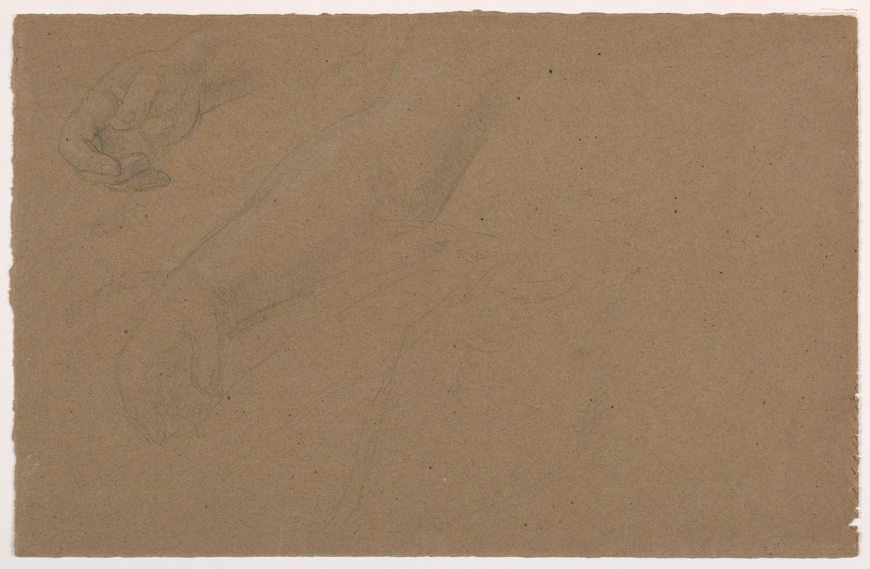Studie rukou od Daniel Huntington