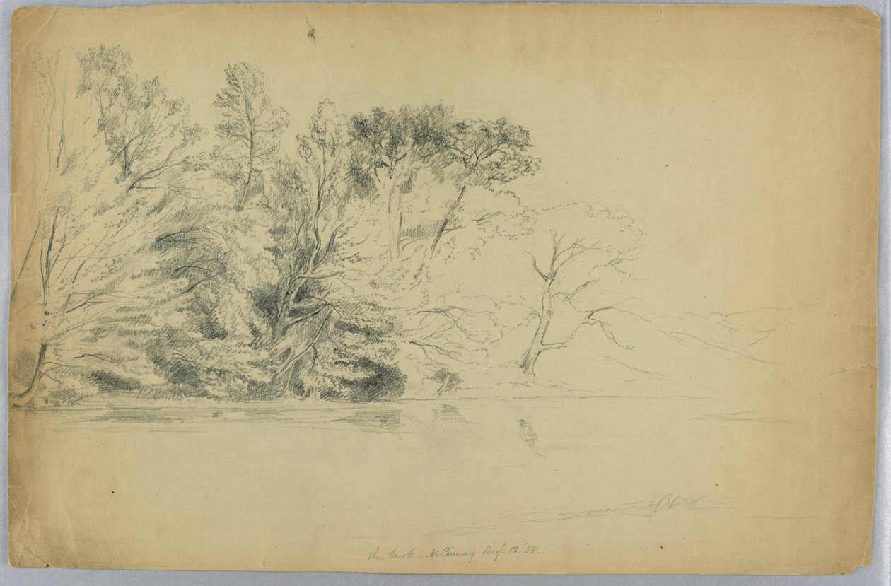 The Brook, North Conway, New Hampshire od Daniel Huntington